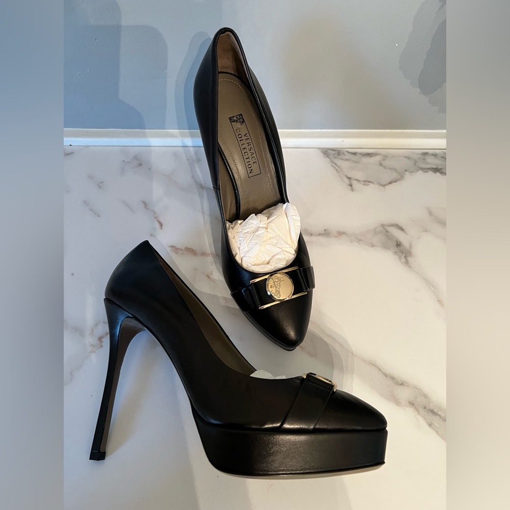 Versace collection heels - Picture 3 of 7